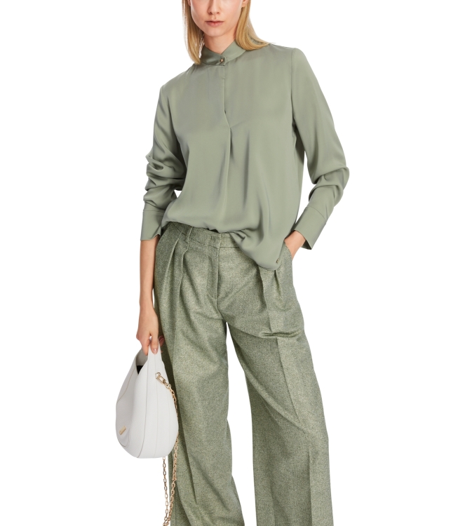 MarcCain Collections Bluse 503 Frozen sage