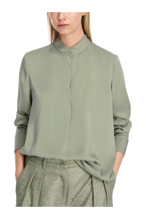 MarcCain Collections Bluse 503 Frozen sage