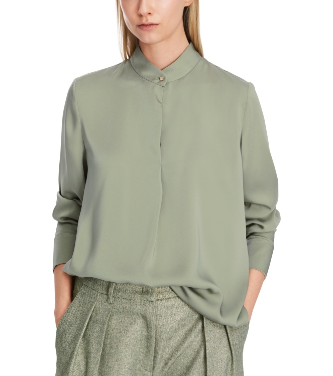 MarcCain Collections Bluse 503 Frozen sage