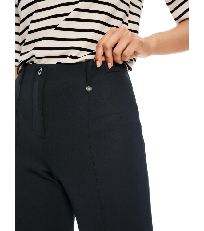 MarcCain Collections Hose SYDNEY 395 Midnight blue