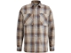 Cast Iron Long Sleeve Shirt Heavy Check 8063 Patridge