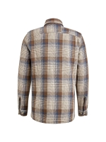 Cast Iron Long Sleeve Shirt Heavy Check 8063 Patridge
