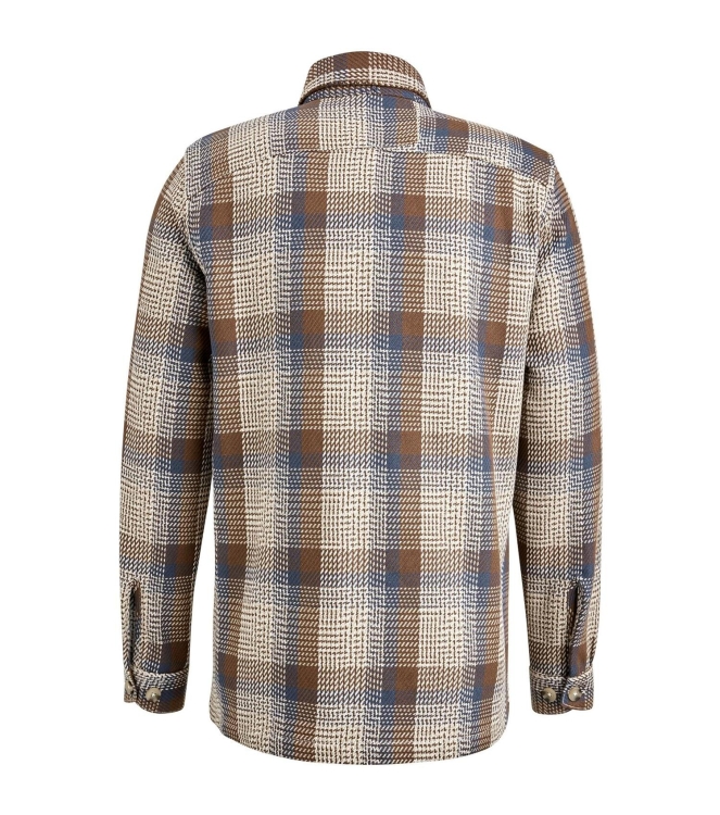 Cast Iron Long Sleeve Shirt Heavy Check 8063 Patridge