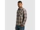 Cast Iron Long Sleeve Shirt Heavy Check 8063 Patridge