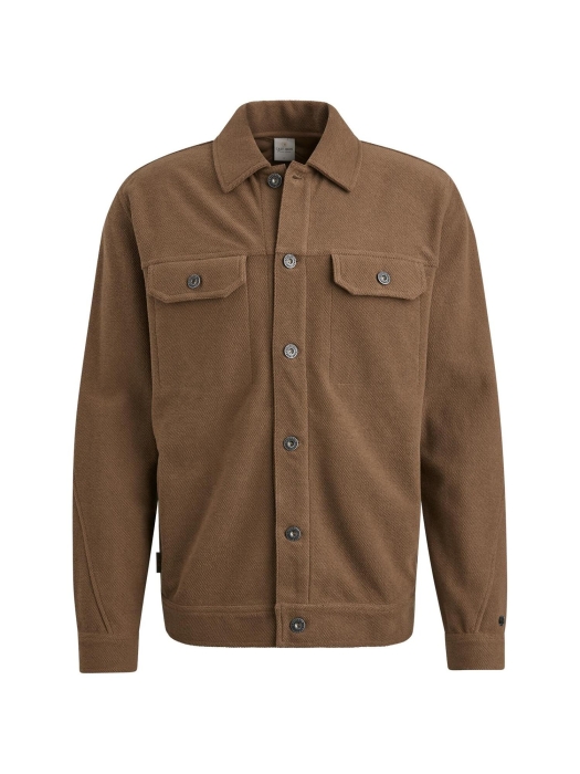 Cast Iron Button jacket deluxe twill jersey 8063 Partridge