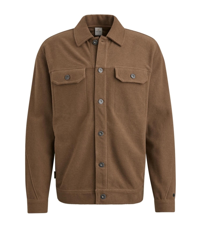Cast Iron Button jacket deluxe twill jersey 8063 Partridge