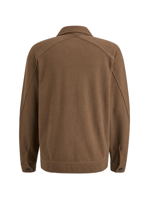 Cast Iron Button jacket deluxe twill jersey 8063 Partridge