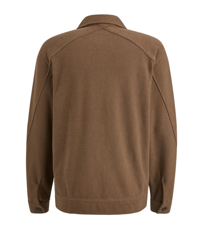 Cast Iron Button jacket deluxe twill jersey 8063 Partridge