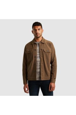 Cast Iron Button jacket deluxe twill jersey 8063 Partridge