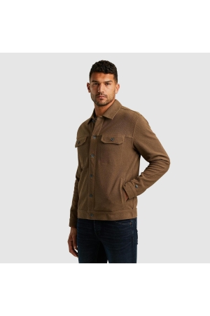 Cast Iron Button jacket deluxe twill jersey 8063 Partridge