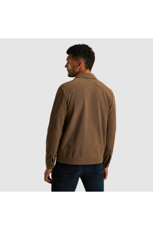 Cast Iron Button jacket deluxe twill jersey 8063 Partridge