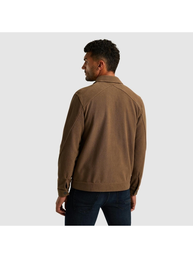 Cast Iron Button jacket deluxe twill jersey 8063 Partridge