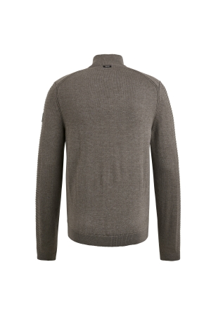 Vanguard Zip jacket cotton acrylic 8292 Hot Fudge