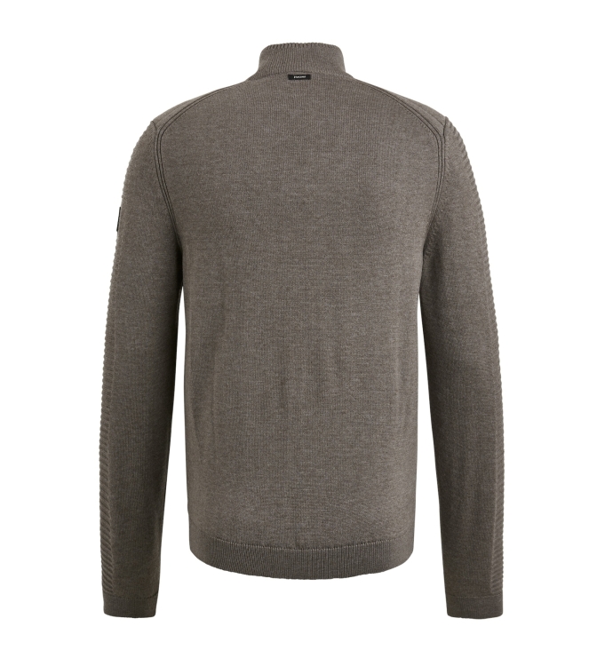 Vanguard Zip jacket cotton acrylic 8292 Hot Fudge