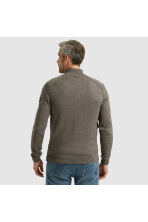 Vanguard Zip jacket cotton acrylic 8292 Hot Fudge