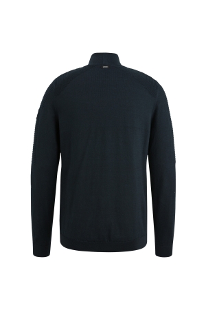 Vanguard Half zip collar cotton structure 5073 sky captain