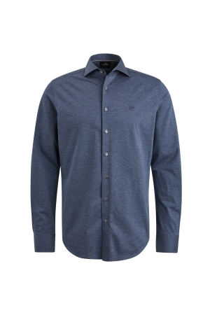 Vanguard Long Sleeve Shirt Versatile Jersey 5709 Mid blue melange
