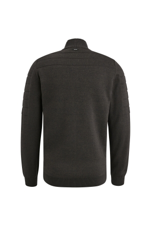 Vanguard Zip jacket cotton bonded mouline 6152 Deep forrest