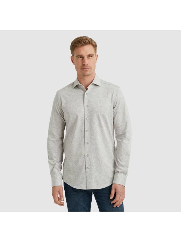 Vanguard Long Sleeve Shirt Versatile Jersey 921 L.grey mel