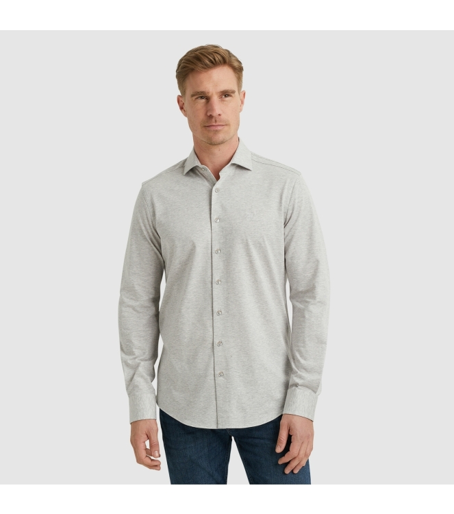 Vanguard Long Sleeve Shirt Versatile Jersey 921 L.grey mel