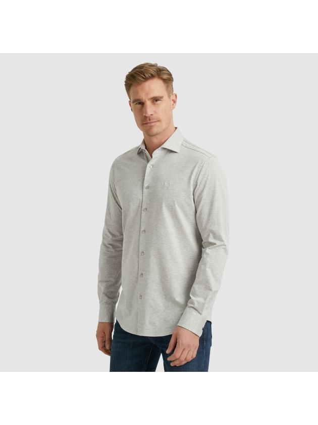 Vanguard Long Sleeve Shirt Versatile Jersey 921 L.grey mel