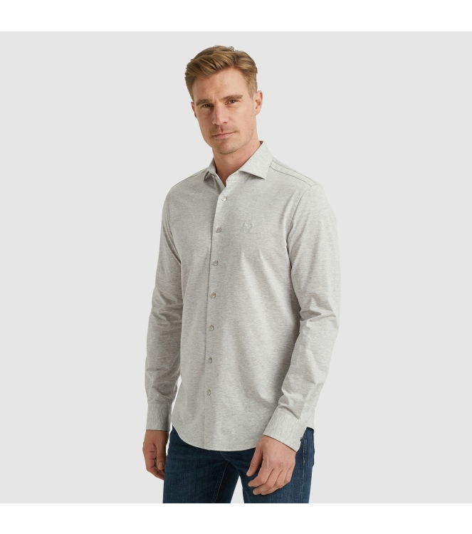 Vanguard Long Sleeve Shirt Versatile Jersey 921 L.grey mel
