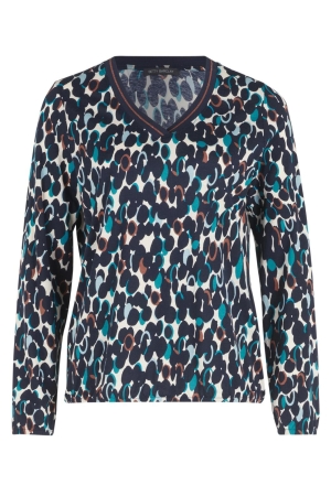 Betty Barclay Shirt Kurz 1/1 Arm 8888 Dark blue/petrol