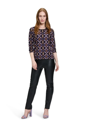 Betty Barclay Shirt Kurz 1/1 Arm 6890Purple/black