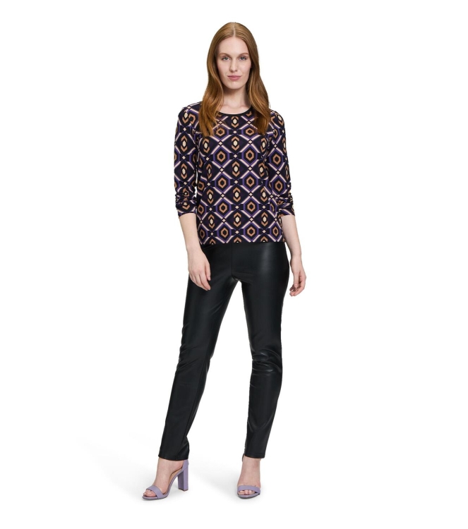 Betty Barclay Shirt Kurz 1/1 Arm 6890Purple/black