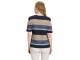 Betty Barclay Shirt Kurz 1/2 Arm 8878 Dark blue/beige