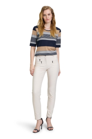 Betty Barclay Shirt Kurz 1/2 Arm 8878 Dark blue/beige