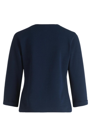 Betty Barclay Sweat Jacke Kurz 1/1 Arm 8345 Dark Sky