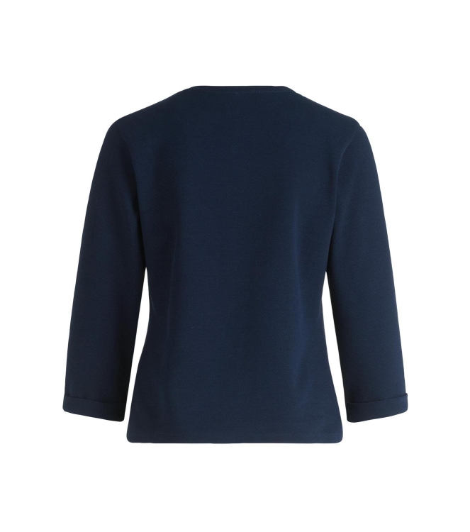 Betty Barclay Sweat Jacke Kurz 1/1 Arm 8345 Dark Sky