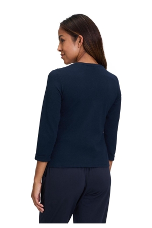 Betty Barclay Sweat Jacke Kurz 1/1 Arm 8345 Dark Sky