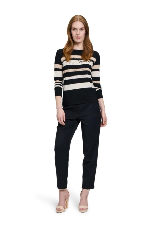 Betty Barclay Shirt Kurz 1/1 Arm 9875 Black /beige
