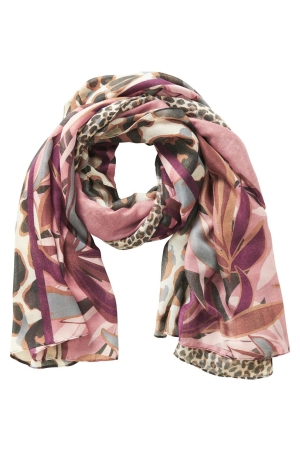 Betty Barclay Schals 4879 Rose/beige
