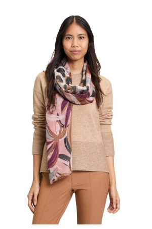 Betty Barclay Schals 4879 Rose/beige