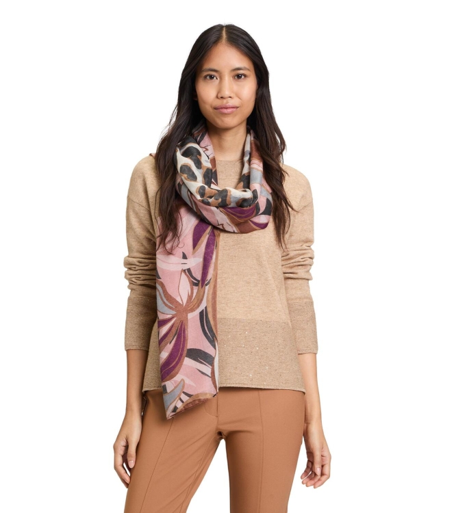 Betty Barclay Schals 4879 Rose/beige