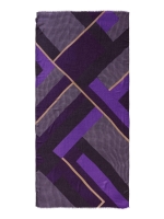 Betty Barclay Schals 6872 Purple/beige