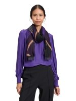 Betty Barclay Schals 6872 Purple/beige