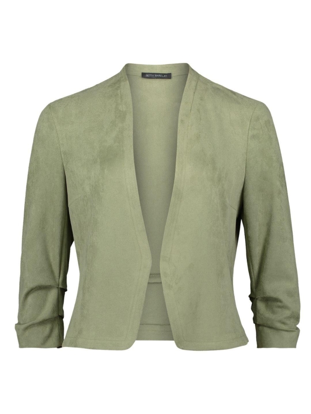 Betty Barclay Blazerjacke Kurz 3/4 Arm 5713 Oil green