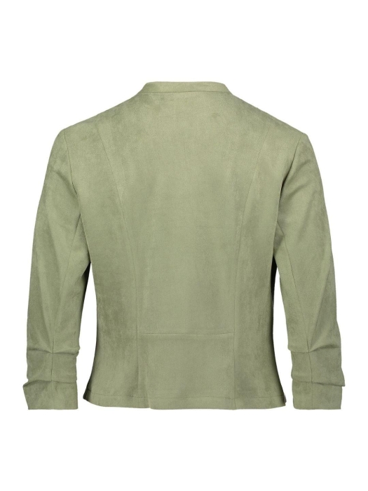 Betty Barclay Blazerjacke Kurz 3/4 Arm 5713 Oil green