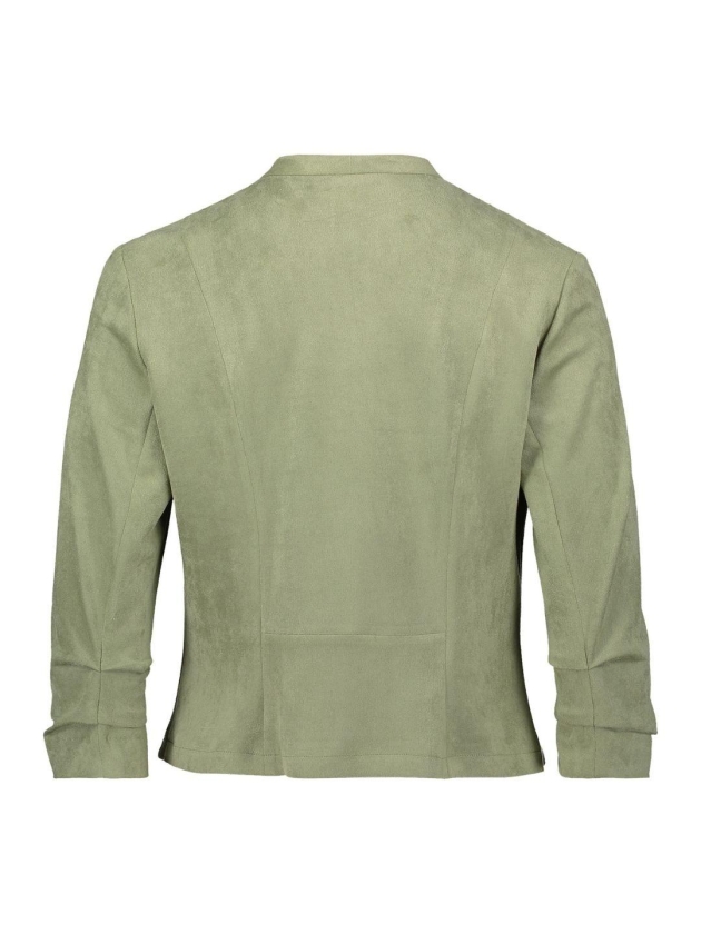 Betty Barclay Blazerjacke Kurz 3/4 Arm 5713 Oil green
