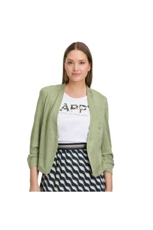 Betty Barclay Blazerjacke Kurz 3/4 Arm 5713 Oil green