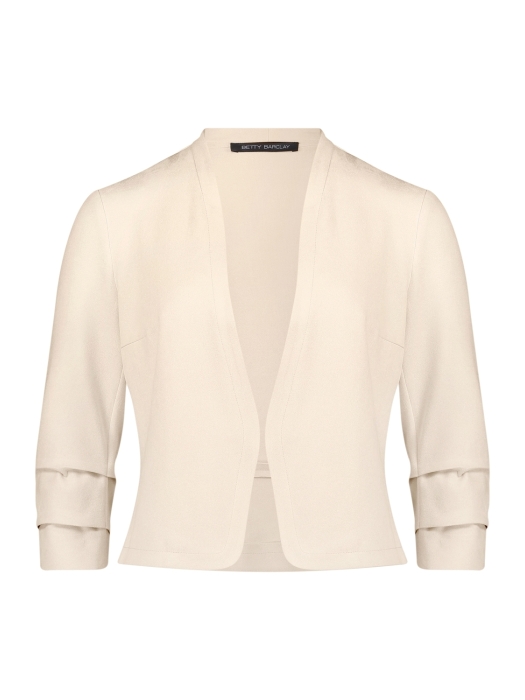Betty Barclay Blazerjacke Kurz 3/4 Arm 1098 Soft nature