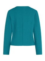 Betty Barclay Sweat Jacke Kurz 1/1 Arm 8558 Colonial blue