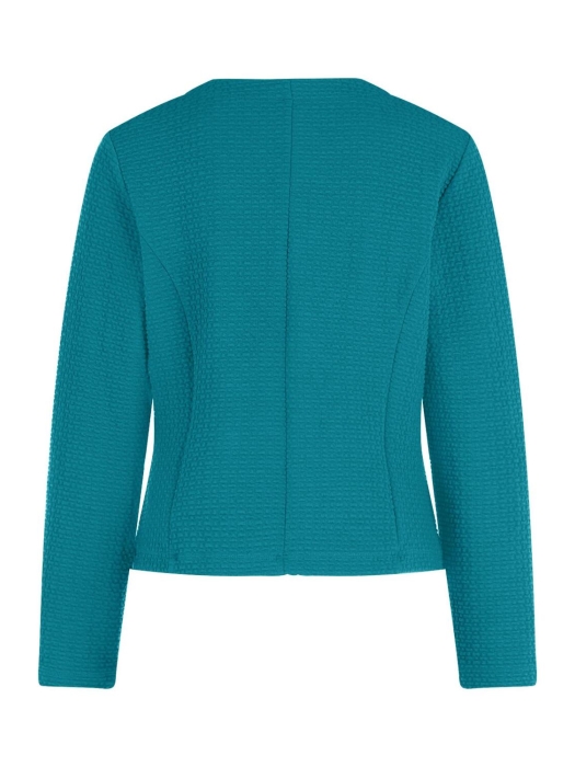 Betty Barclay Sweat Jacke Kurz 1/1 Arm 8558 Colonial blue