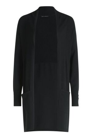 Betty Barclay Strickjacke Lang 1/1 Arm 9045 Black