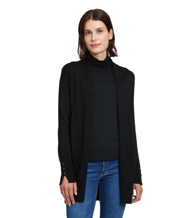 Betty Barclay Strickjacke Lang 1/1 Arm 9045 Black