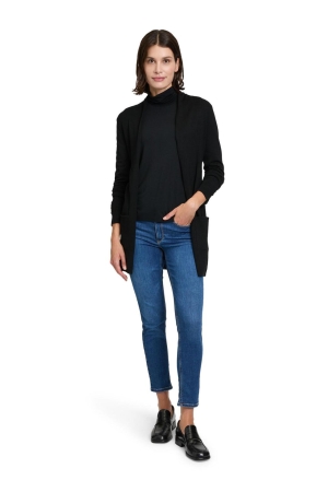 Betty Barclay Strickjacke Lang 1/1 Arm 9045 Black